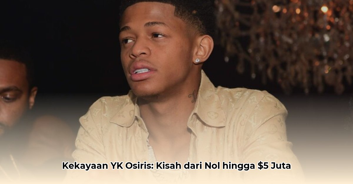 yk osiris net worth 2023